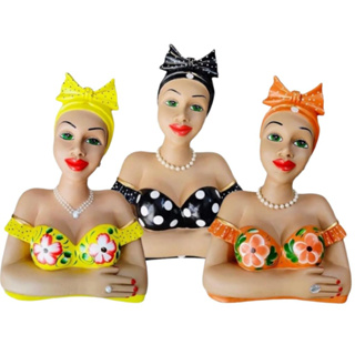 🏡 Peça Decorativa Boneca Namoradeira – Toque Especial na Sua Casa em Oferta na Shopee