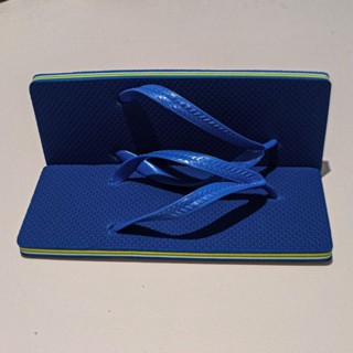 Chinelo Quadrado Japonês Masculino e Feminino Com Filete Lateral