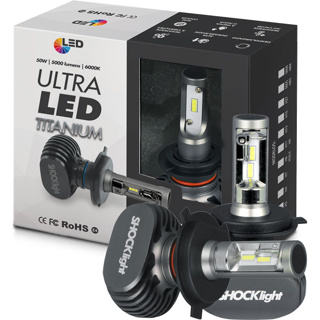 Kit Lampada Ultra Led Titanium Shocklight 10000 Lumens em Oferta na Shopee