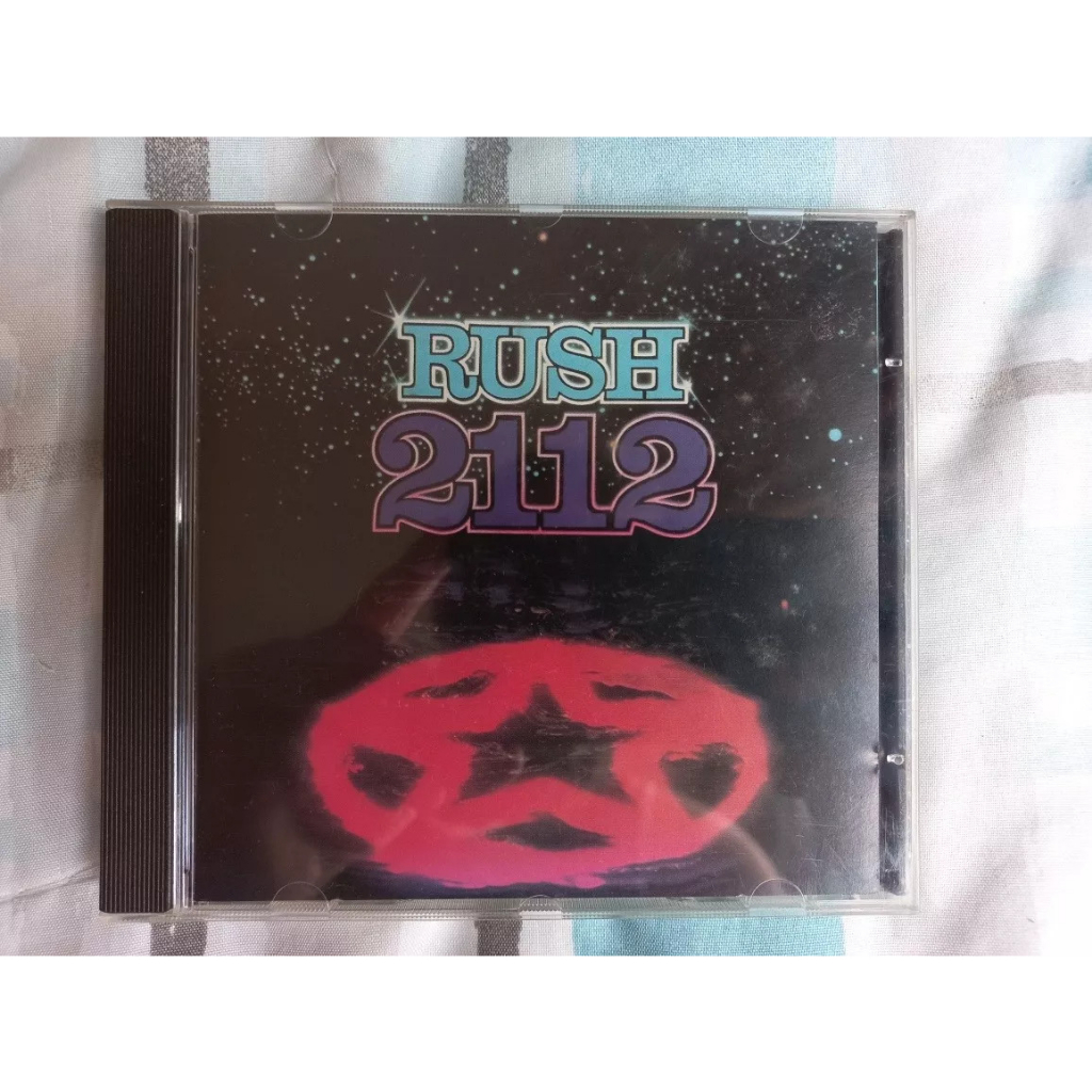 Cd Rush 2112 Primeira Edição Eua - Mídia Alemanha Ocidental