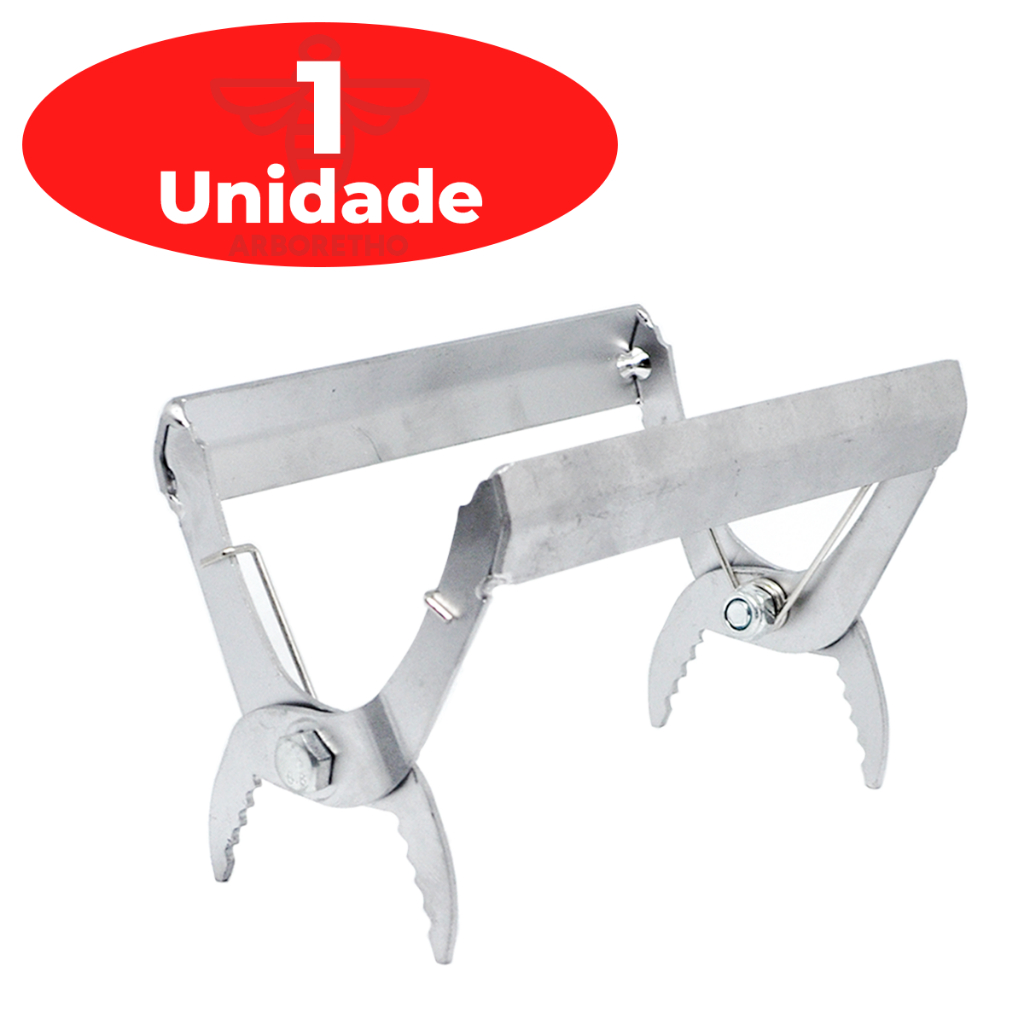 Saca quadros Galvanizado pegador de caixilhos para manuseio nas colmeias das abelhas Apicultura