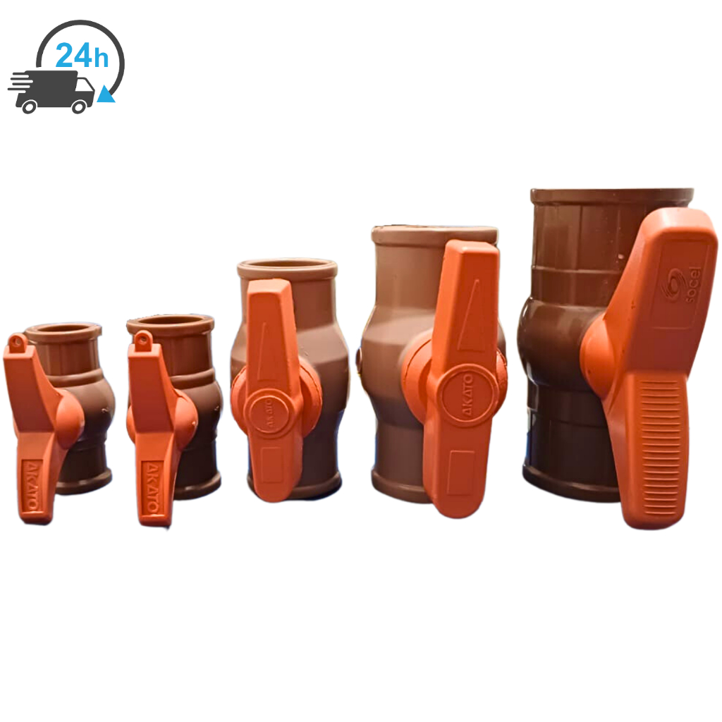 Registro Esfera PVC Soldavel Para Cano Agua Fria Caixa Dagua Irrigação
