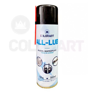 Spray Álcool Isopropilico Limpeza De Placa E Eletrônico ALL-LUB