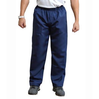 Calça Oxford Uniforme Profissional Para Trabalho Oficina Mecânico