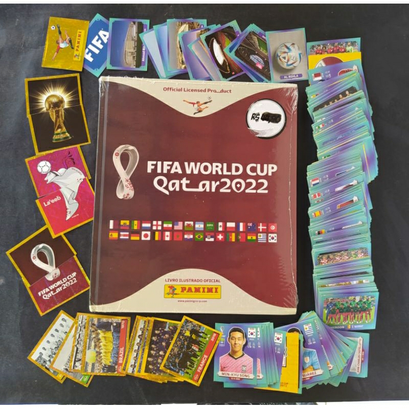 Álbum Copa 2022 Completo: Onde Comprar | BuscaProdutos