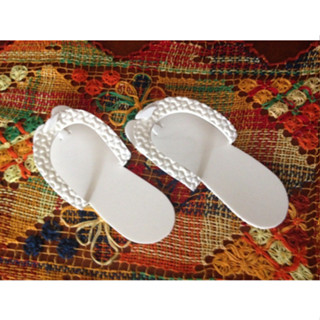 Chinelo EVA Descartável 4 mm com 10 pares.Tamanho 37 ou 42.