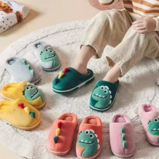 Pantufa Menino Dinossauro 3D chinelo pantufa TOP em Oferta na Shopee