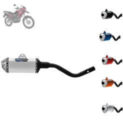 Ponteira Escapamento Escape Pro Tork Mini 3 Bros 160 2015 a 2020 / Xre 190 2016 a 2019