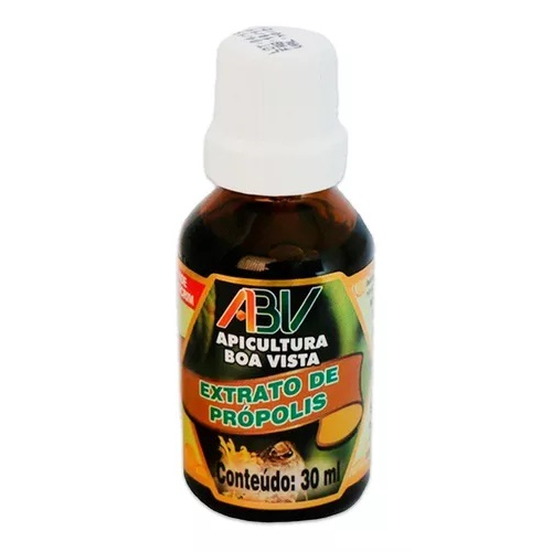 Extrato de Propolis Verde 30mL - ABV em Oferta na Shopee