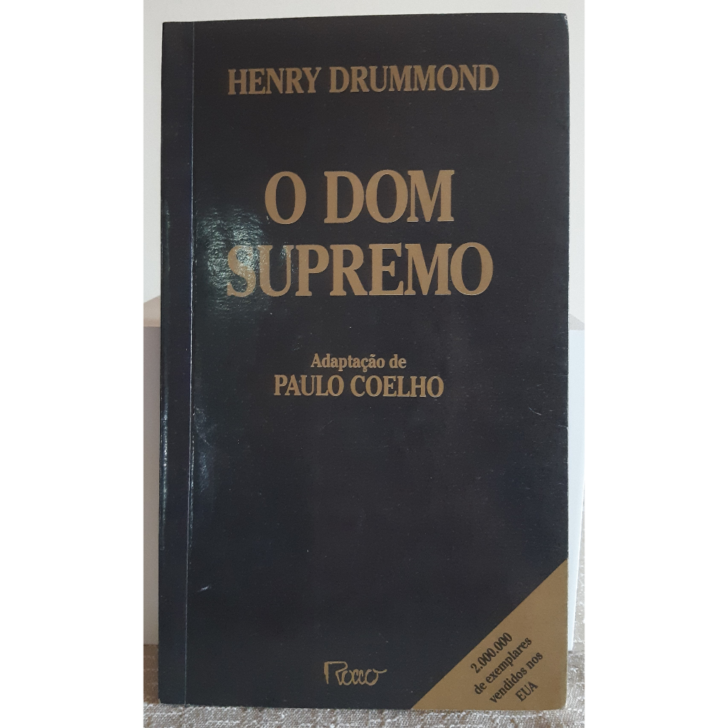 O Dom Supremo - Paulo Coelho - Livro