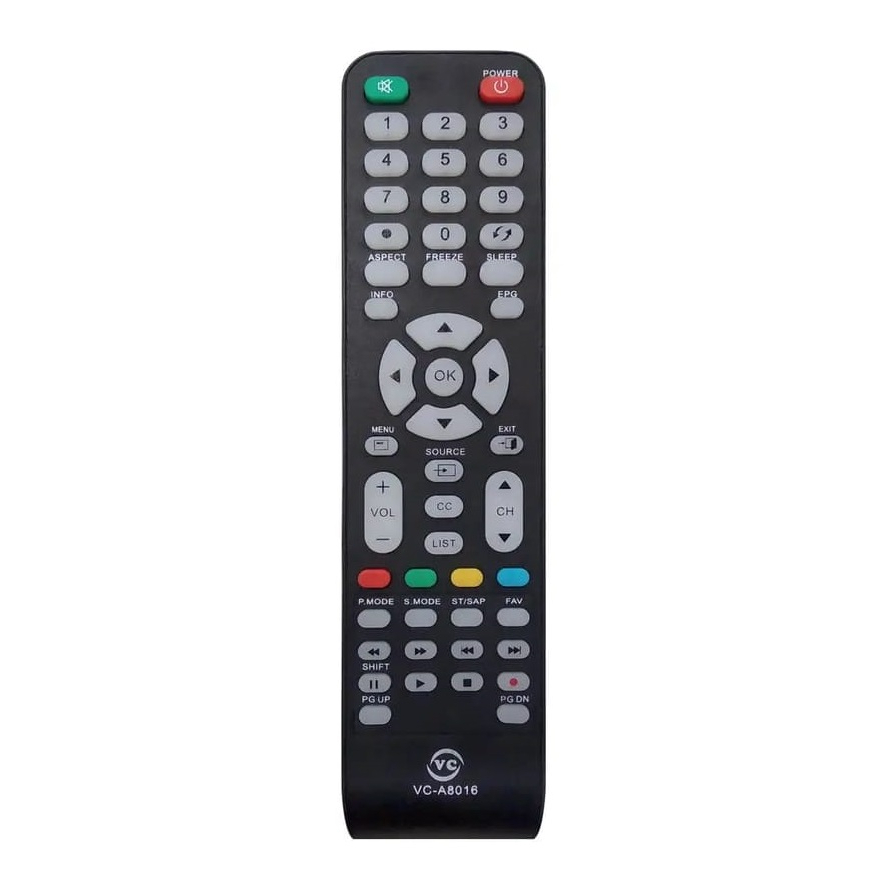Controle Remoto Tv CCE VC-8016