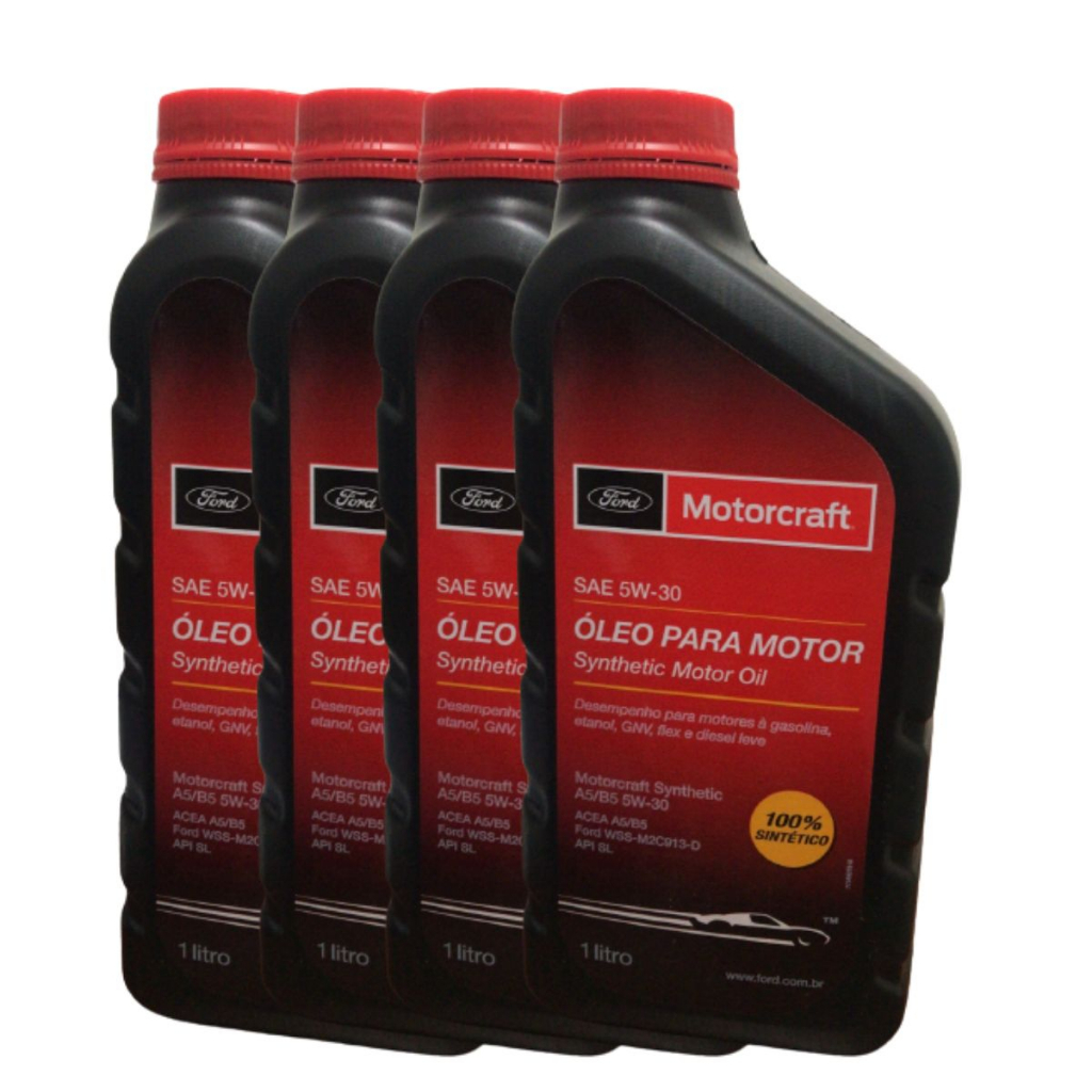 Oleo 5w30 Sintetico Motorcraft/motor Gasolina Diesel E Flex