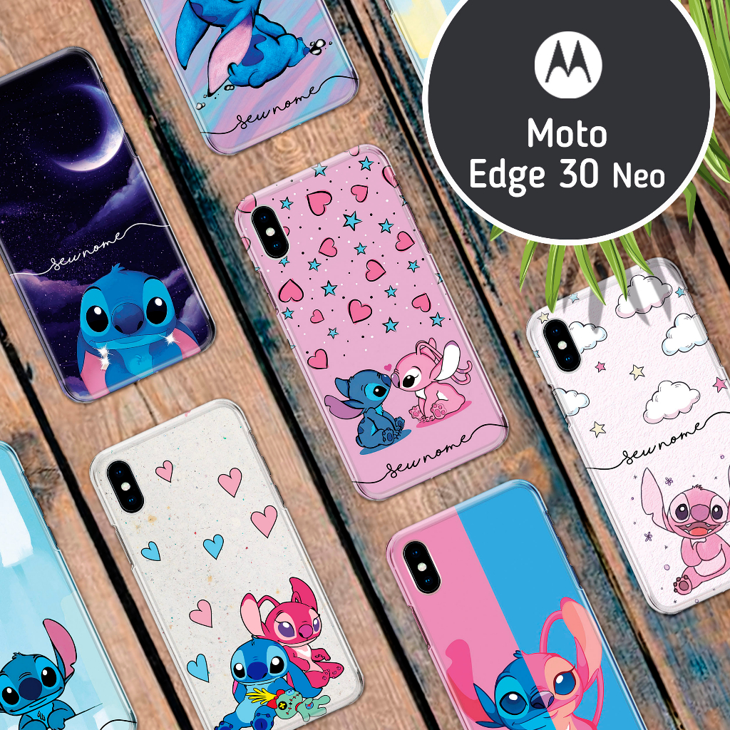 Capa Capinha - Motorola Moto Edge 30 Neo - Coleção Desenho Ohana