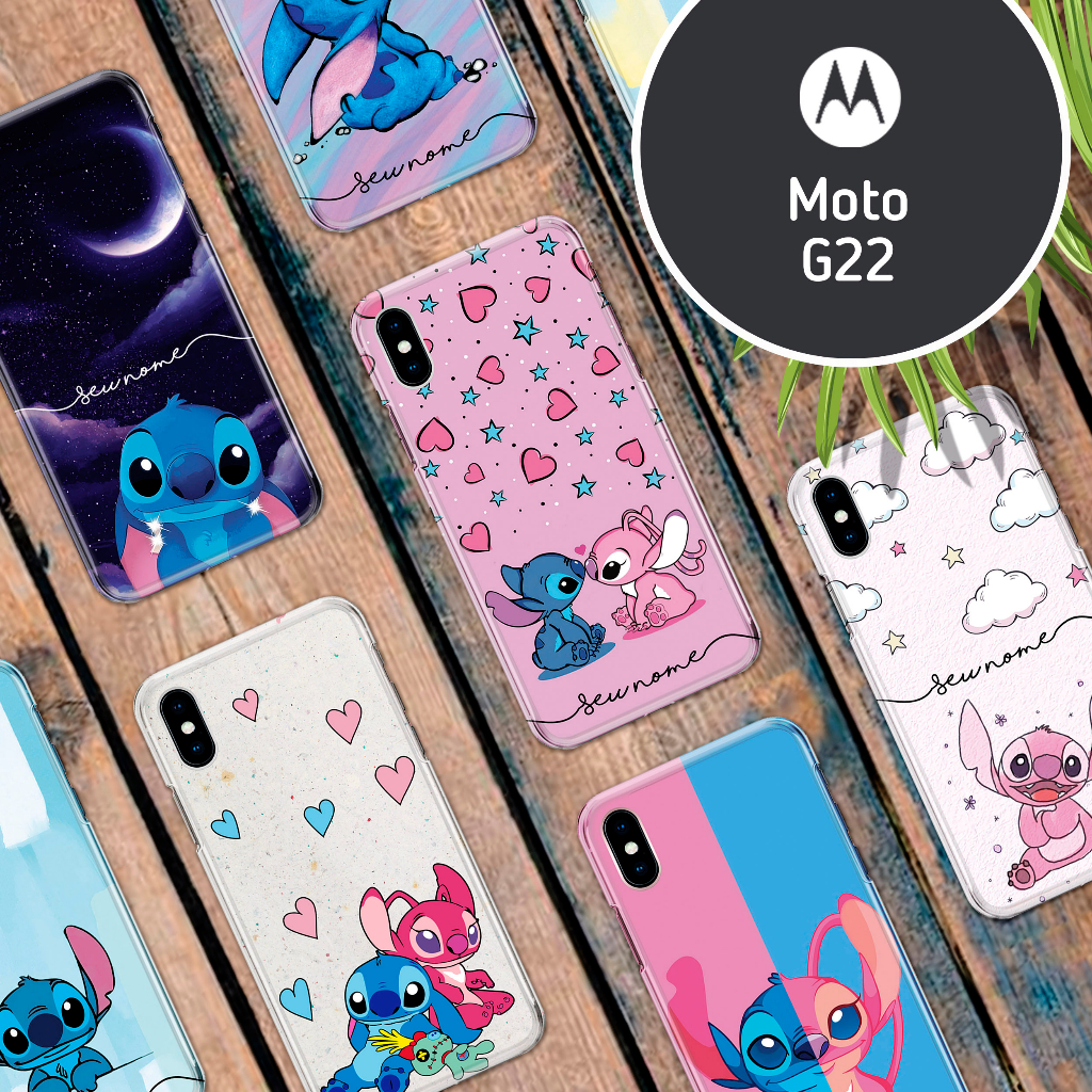 Capa Capinha - Motorola Moto G22 - Coleção Desenho Ohana