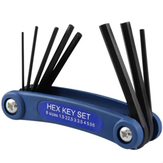 Kit Jogo De Chave Allen Tipo Canivete 8 Peças 2 A 8mm Prático Dobrável Sobrevivência Acampamento em Oferta na Shopee