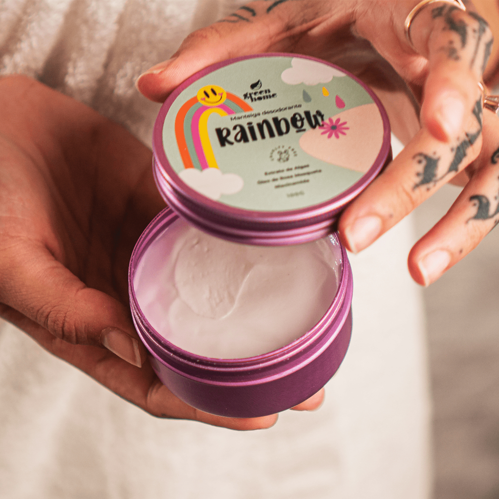 Manteiga desodorante Rainbow • 100g