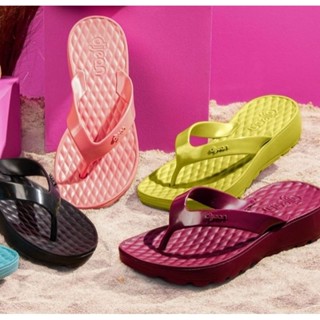 chinelo sandalia Feminino Anabela Dijean ortopédica Original para esporão e dor na coluna