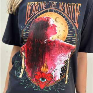 Camiseta Florence and the Machine - Escolha a Cor