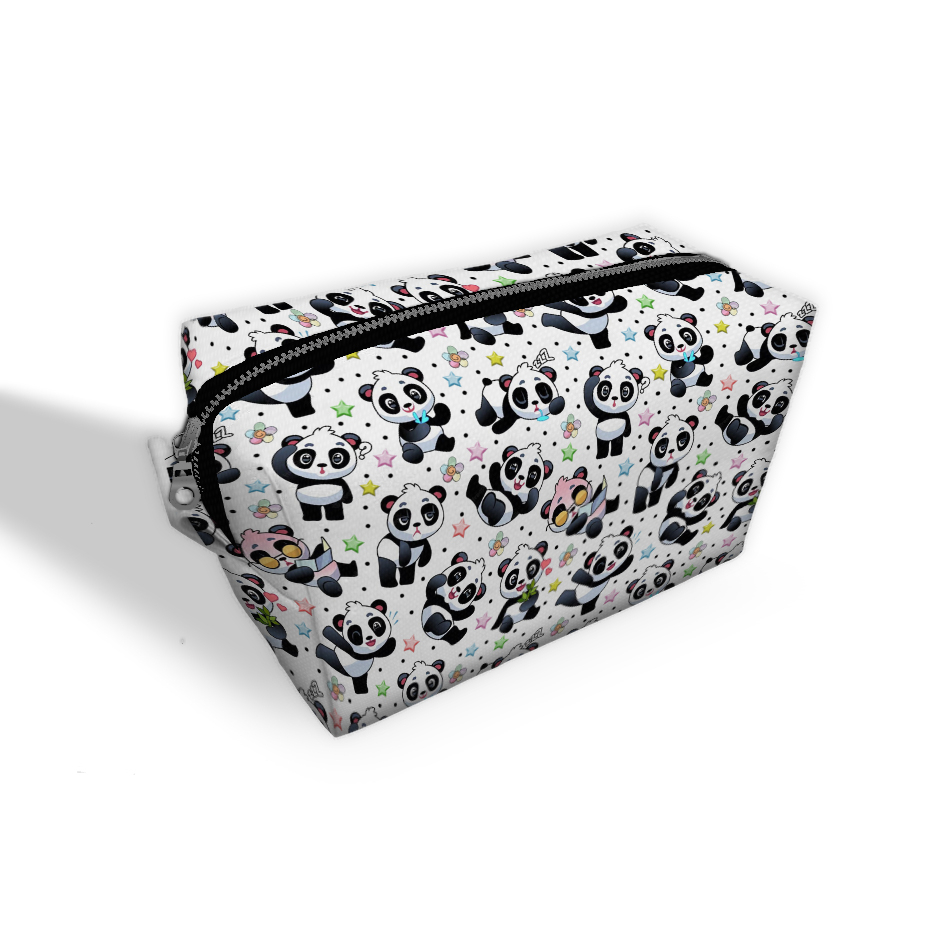 Necessaire Box Panda Necessaire para Maquiagem