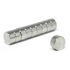 Ímã de Neodímio - 10x5mm - Kit com 10 unid. Ideal para lousas de vidro imã extraforte em Oferta na Shopee