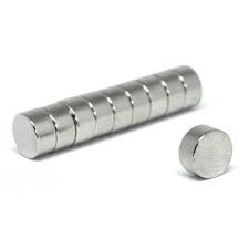 Ímã de Neodímio - 10x5mm - Kit com 10 unid. Ideal para lousas de vidro imã extraforte em Oferta na Shopee