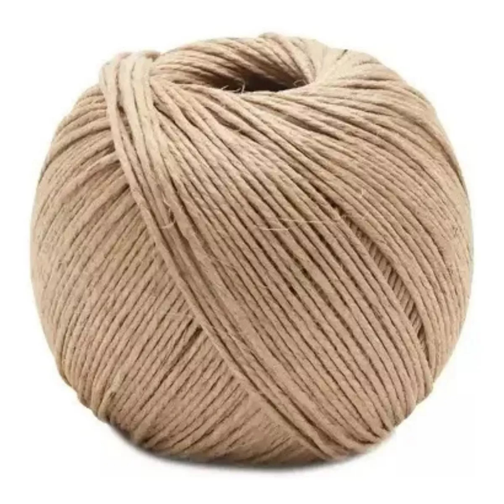 Fio Cordão Barbante - Rami - Sisal - Convites - 1.5mm - 180m