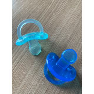 Kit Com 2 Chupetas de Silicone Pepeta Orto Fase 2 Menino em Oferta na Shopee