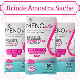 MenoAliv em cápsulas Contra os sintomas da Menopausa Meno Aliv