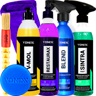 V-Mol Vonixx Shampoo Lavagem Cera Blend Sintra Restaurax em Oferta na Shopee