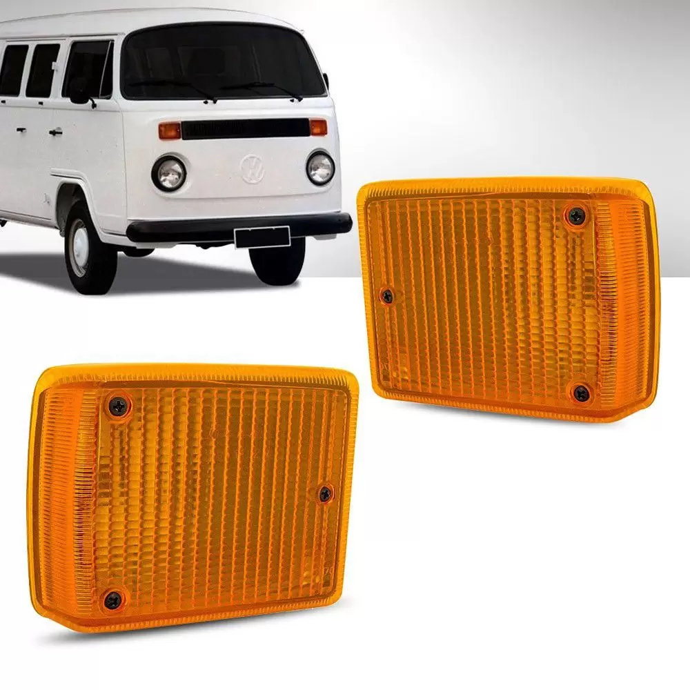 LANTERNA DIANTEIRA KOMBI CLIPPER 75/14 (CRISTAL OU AMBAR) -PAR