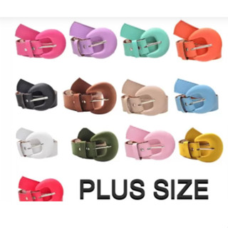 Cinto PLUS SIZE Feminino Fino Com Fivela Retrô Cores - SHR-102