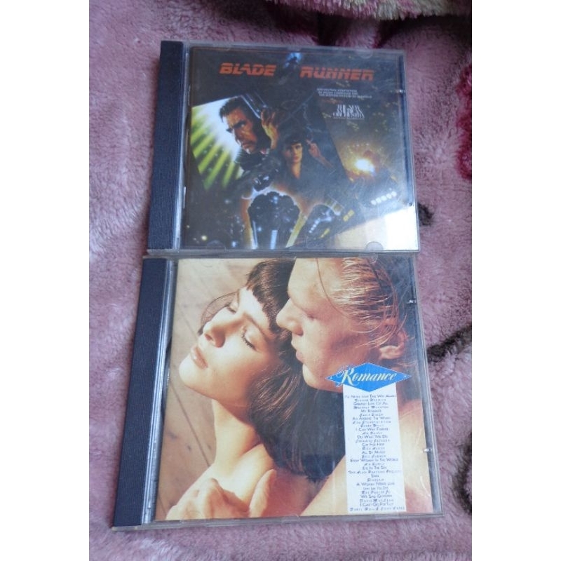 blade Runner romance CDs usados
