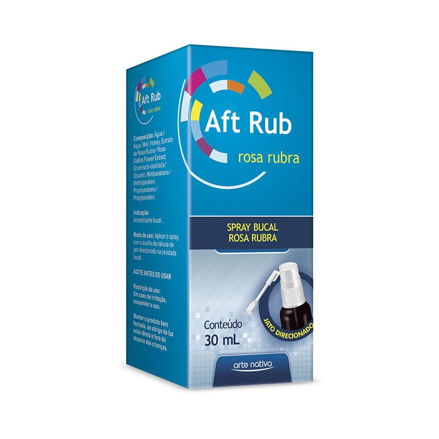 Aft Rub Rosa Rubra 30ml - Arte Nativa em Oferta na Shopee