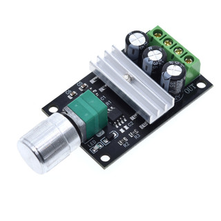 Módulo Controlador De Velocidade Do Motor 80W PWM 6v 12v 24v 28vdc - Chave Reguladora Ajustável