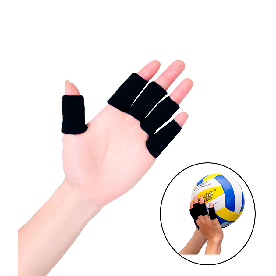 Protetor de Dedo Alta Elasticidade 10 Unids Envio Rápido