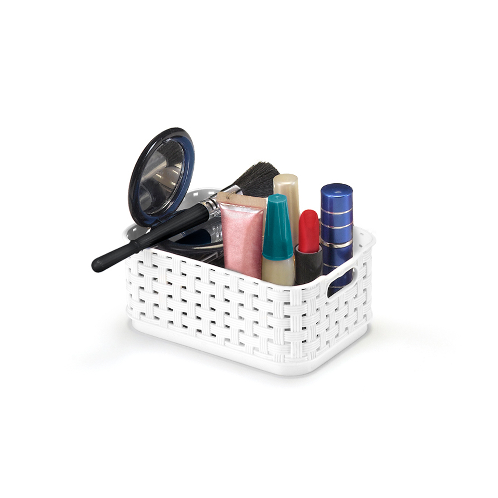 Cesto Caixa Organizador Retangular Rattan 520ml Arthi — imagem 2 de 2