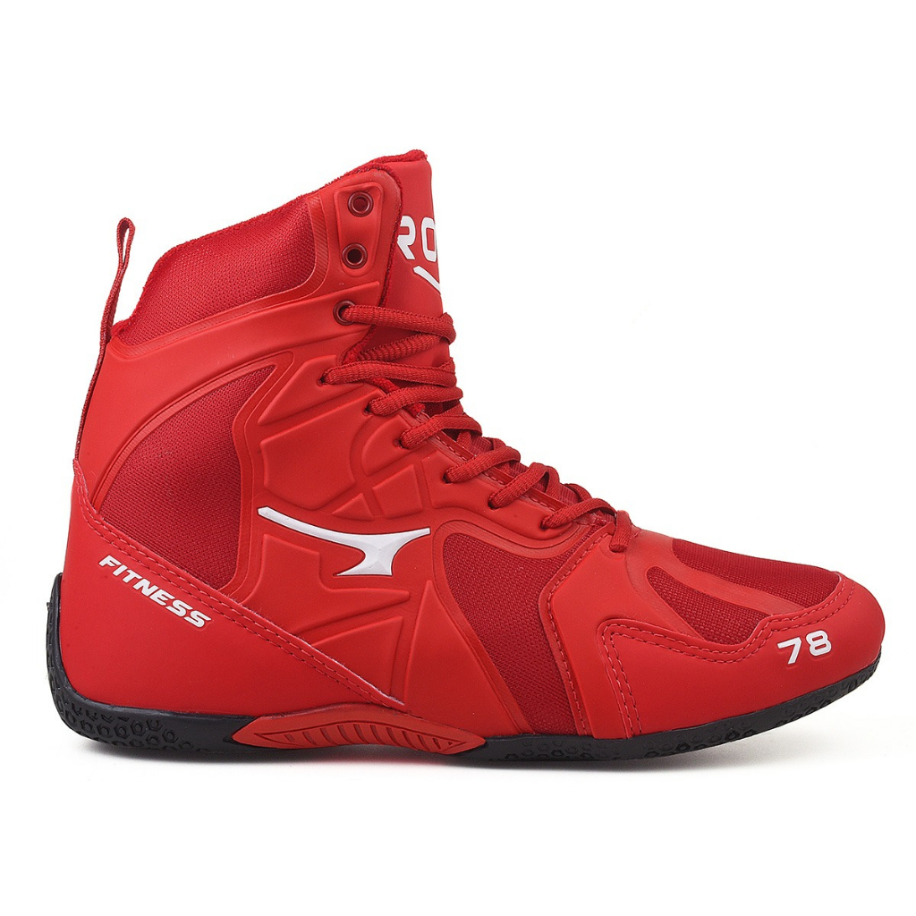 Tenis Esportivo Cano Medio Roman R3 boxe Lançamento Masculino