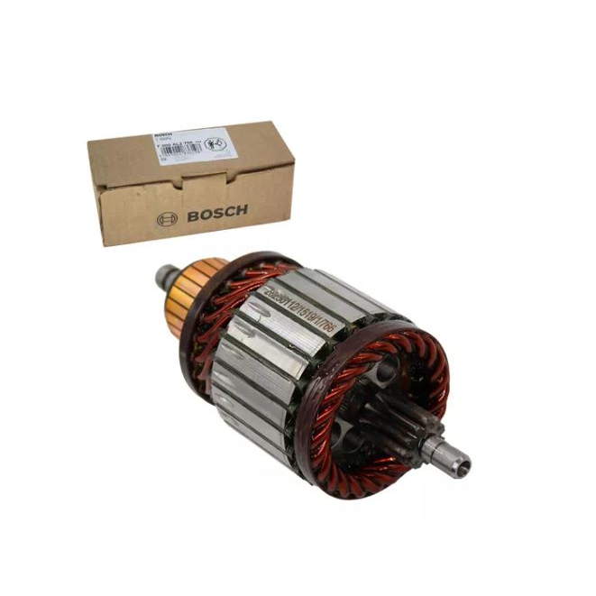 Induzido Motor De Partida CARGO 1721 5.9 L 12V SOHV L6 (1998 a 2006)
 Original Bosch
