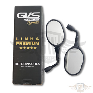 Retrovisor Gvs Triumph Tiger 800 Haste Curta Honda Convexo em Oferta na Shopee