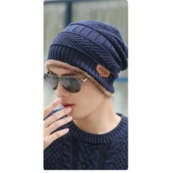 Touca De Lã Masculino Adulto Goro Toca Feminino Touca Frio