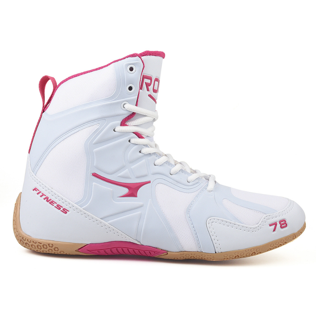 Bota Roman R3 Acolchoada Cano Medio Para Academia Feminino