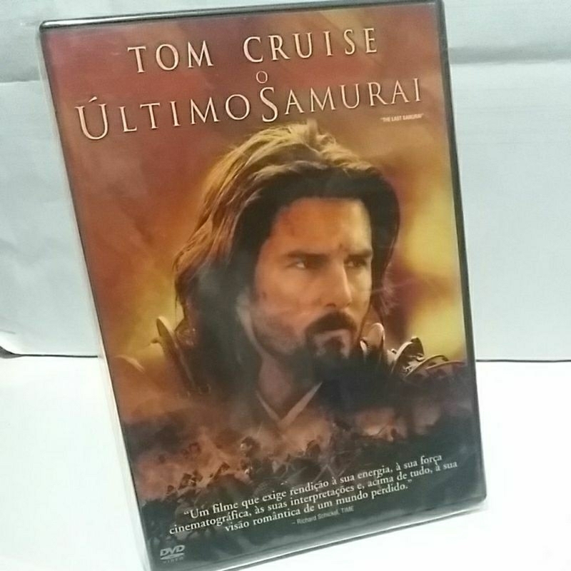 DVD TOM CRUISE O ÚLTIMO SAMURAI -FILME