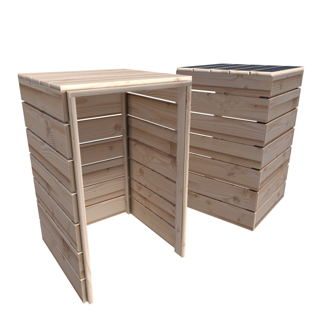 Capa Protetora Para Botijão De Gás Em Madeira Melhor Preço em Oferta na Shopee