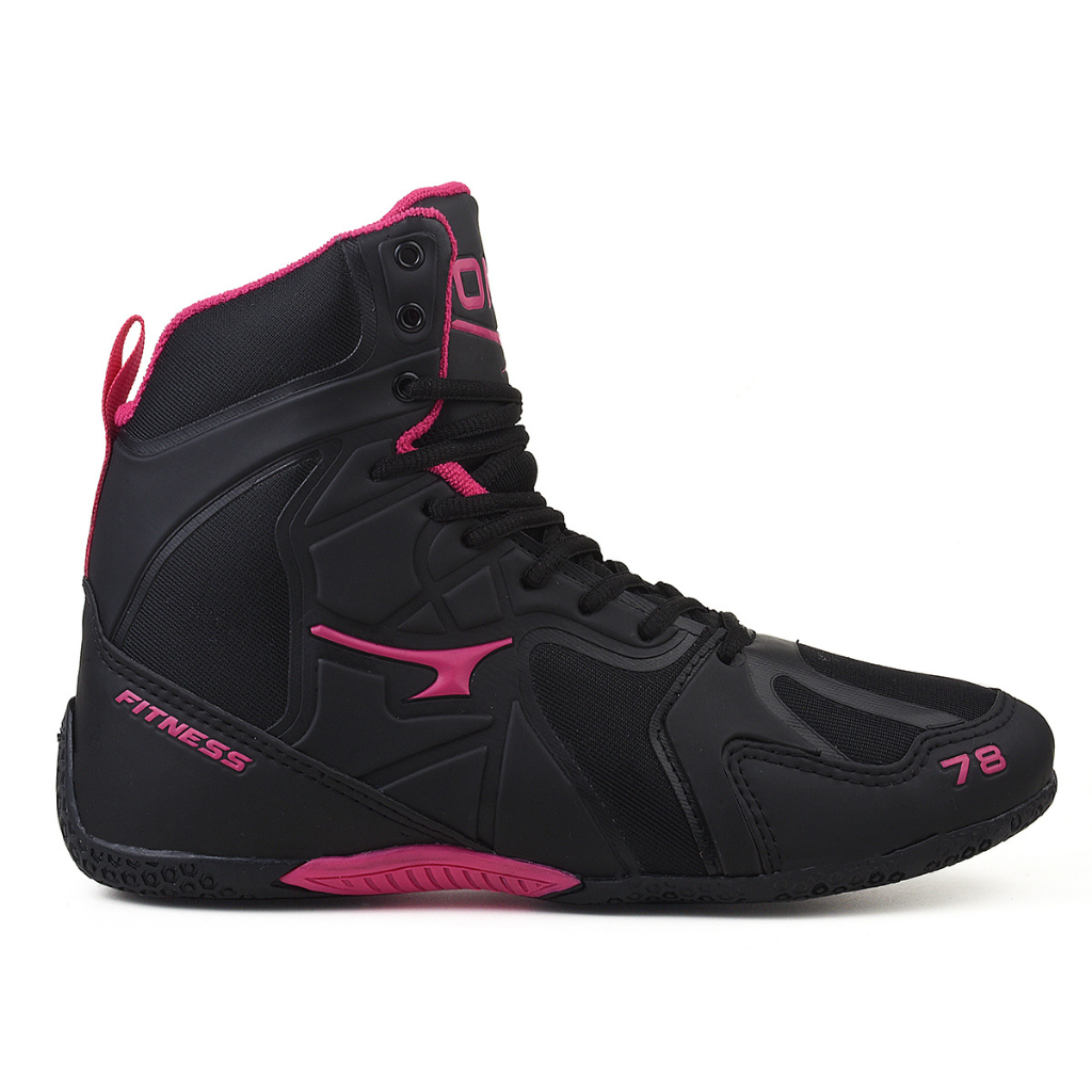 Bota Roman R3 Treino Estilo Luta Boxe Cano Mêdio Feminino