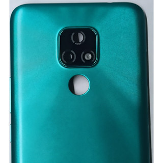 Tampa Traseira com Lente Compativel moto E7 Xt-2095 Verde