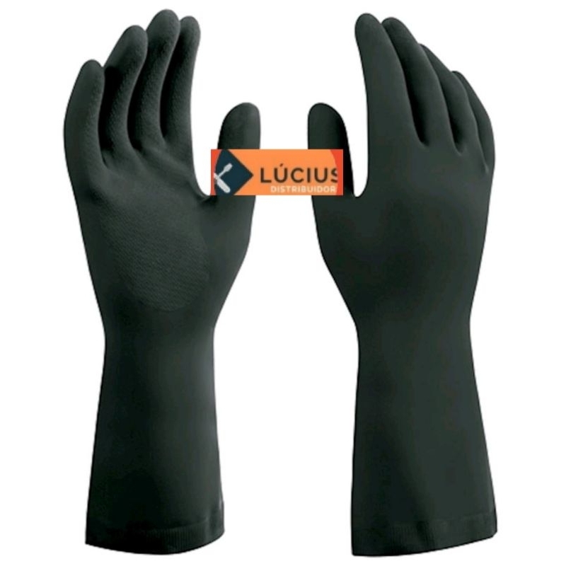 LUVA LATEX XXG 10 MUCAMBO EXTRA GG GIGANTE ANTIDERRAPANTE ANTIADERENTE PRETAREFORCADA PRA PARA PEDREIRO PRO 157.A MELHOR PARA SERVIÇOS PESADOS.