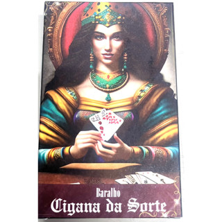 Baralho Cigano da Sorte - 36 Cartas C/ Manual