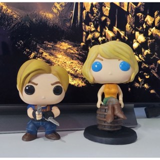 Funkos pop Resident Evil 4 Remake | Leon | Ashley | Ada | Merchant | Doutor Salvador