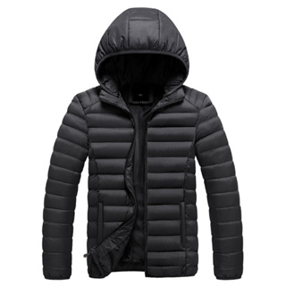 Jaqueta Masculina Inverno Corta Vento Frio Nylon Acolchoada em Oferta na Shopee