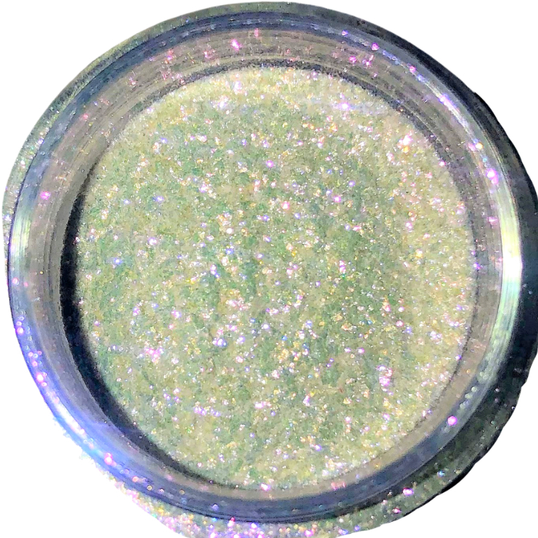 Pigmento Premium - Nuvem Púrpura / Glitter  Pigmento em pó Reflect  Asa de borboleta Brilho Sombra - TC BEAUTY